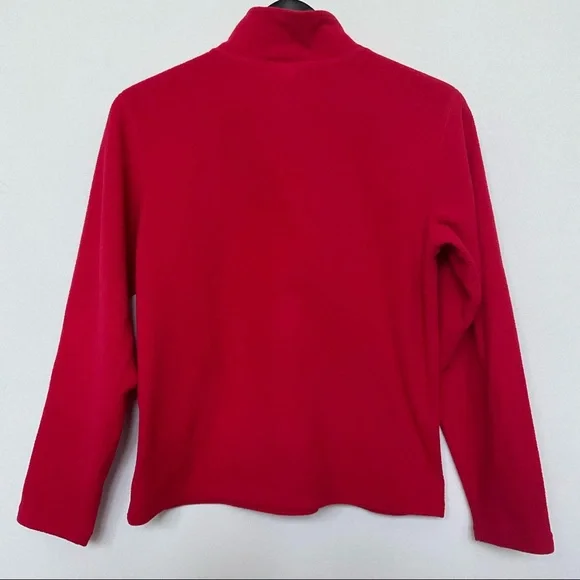 The North Face Fleece Quarter Zip Boys Large 14/16 - Picture 4 of 9